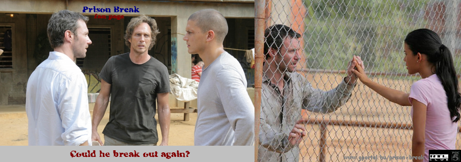 Prison Break fan page